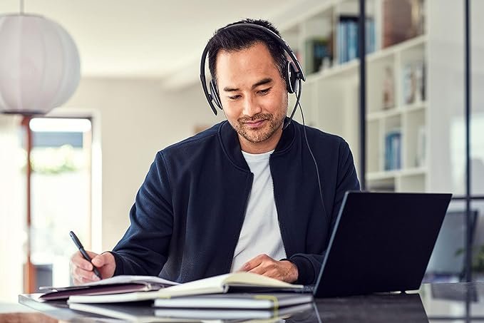 Auriculares con micrófono